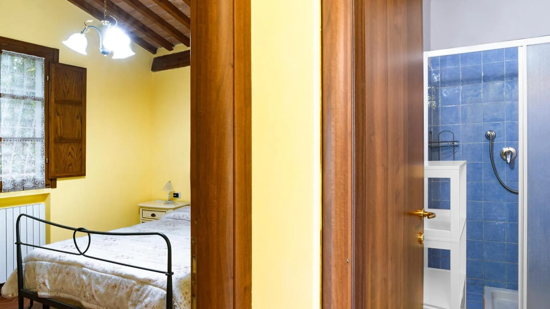 Country House Oasi Verde Near Florence Cerreto Guidi Semesterbostad