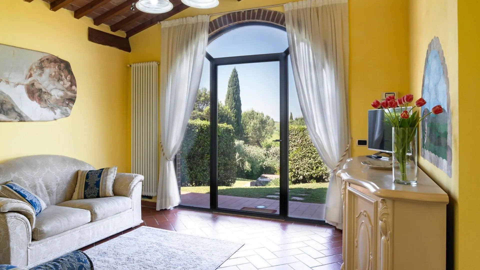Country House Oasi Verde Near Florence Cerreto Guidi Semesterbostad