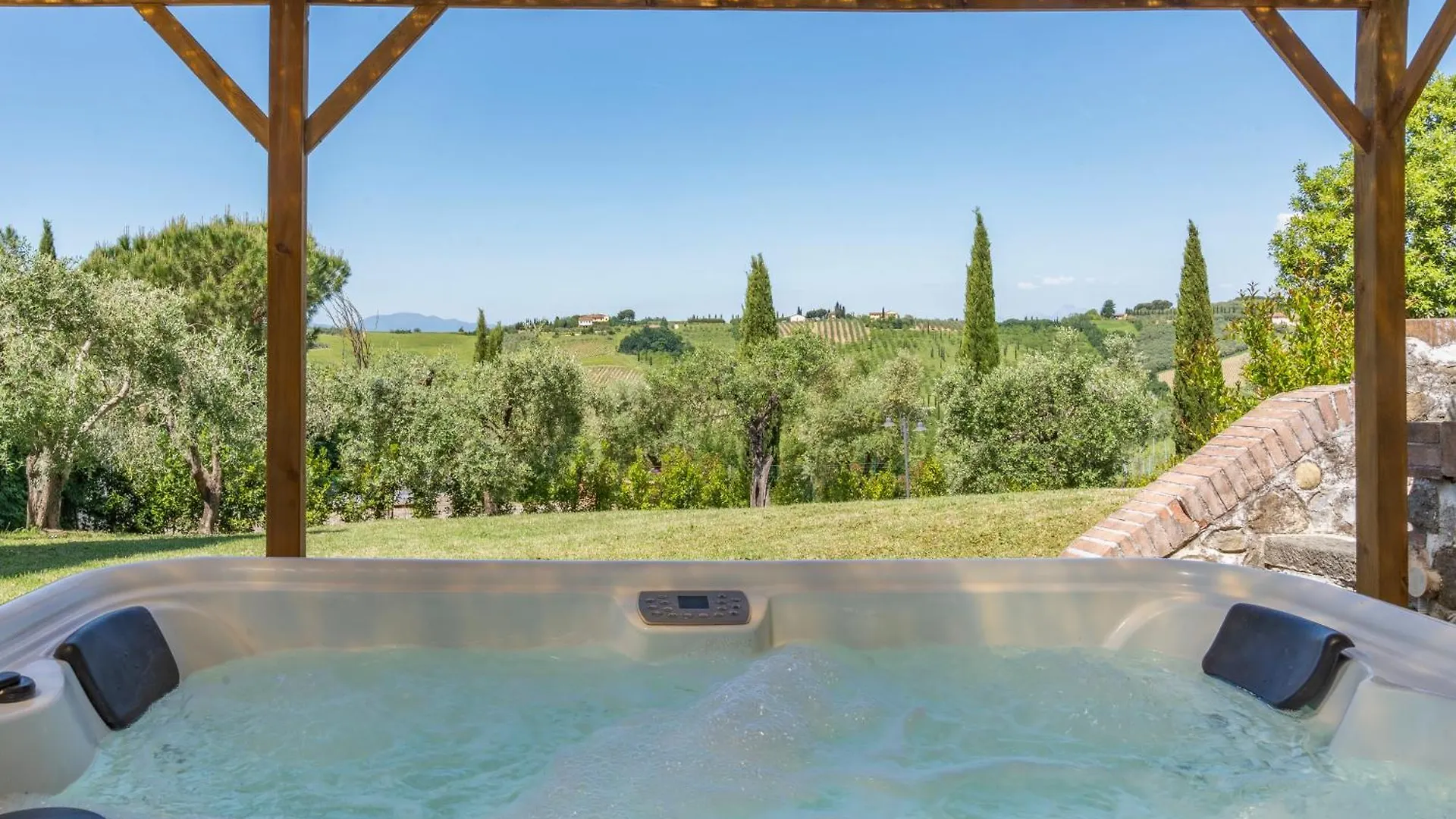 Semesterbostad Country House Oasi Verde Near Florence Cerreto Guidi