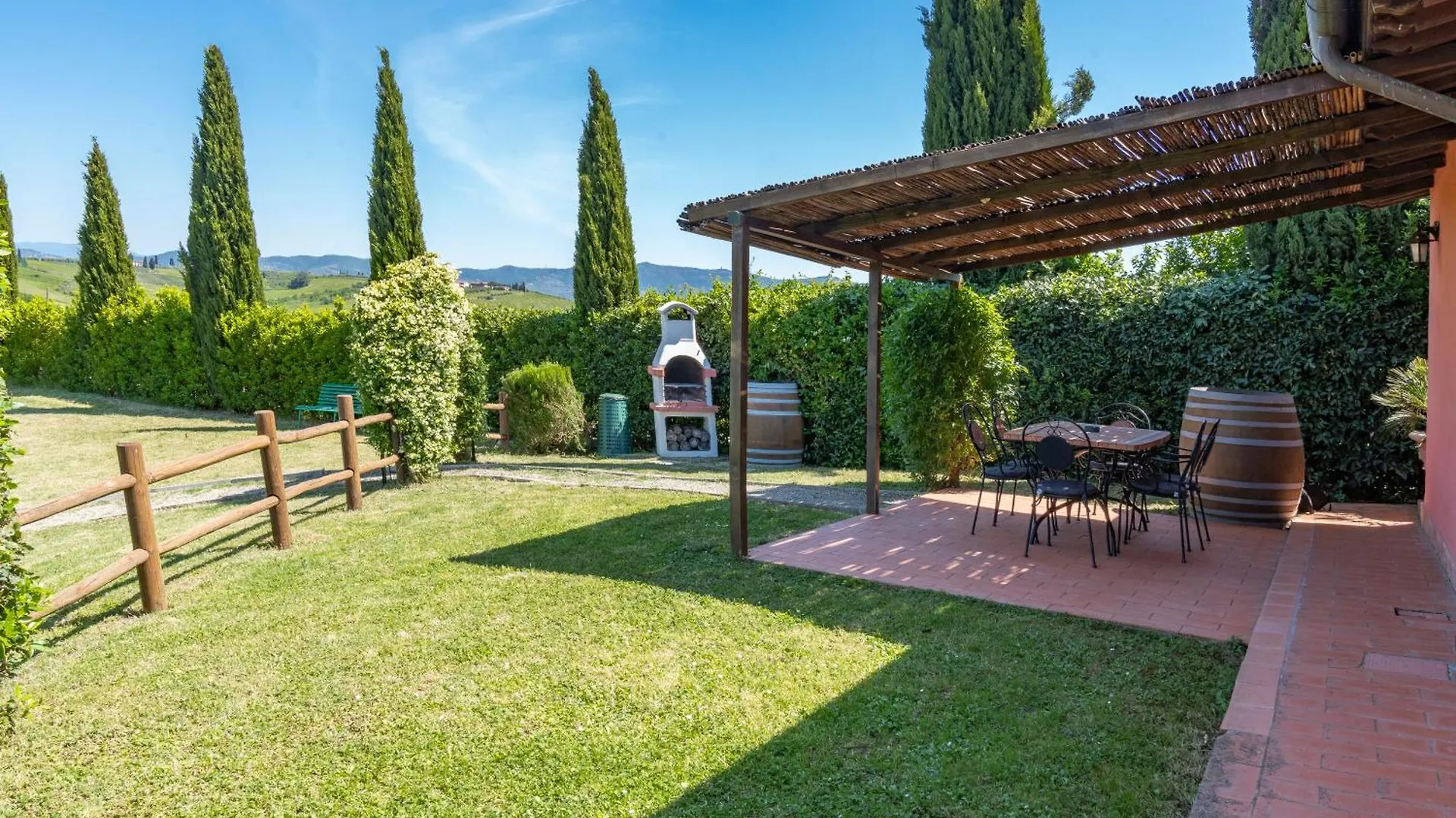 Semesterbostad Country House Oasi Verde Near Florence Cerreto Guidi